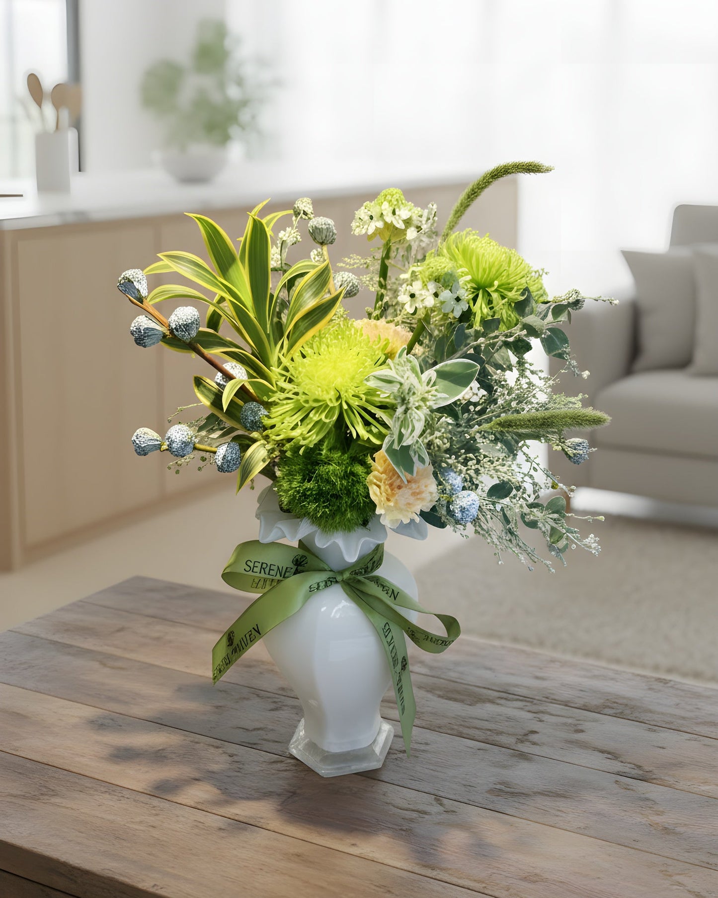 Home & Workspace Flower Subscription