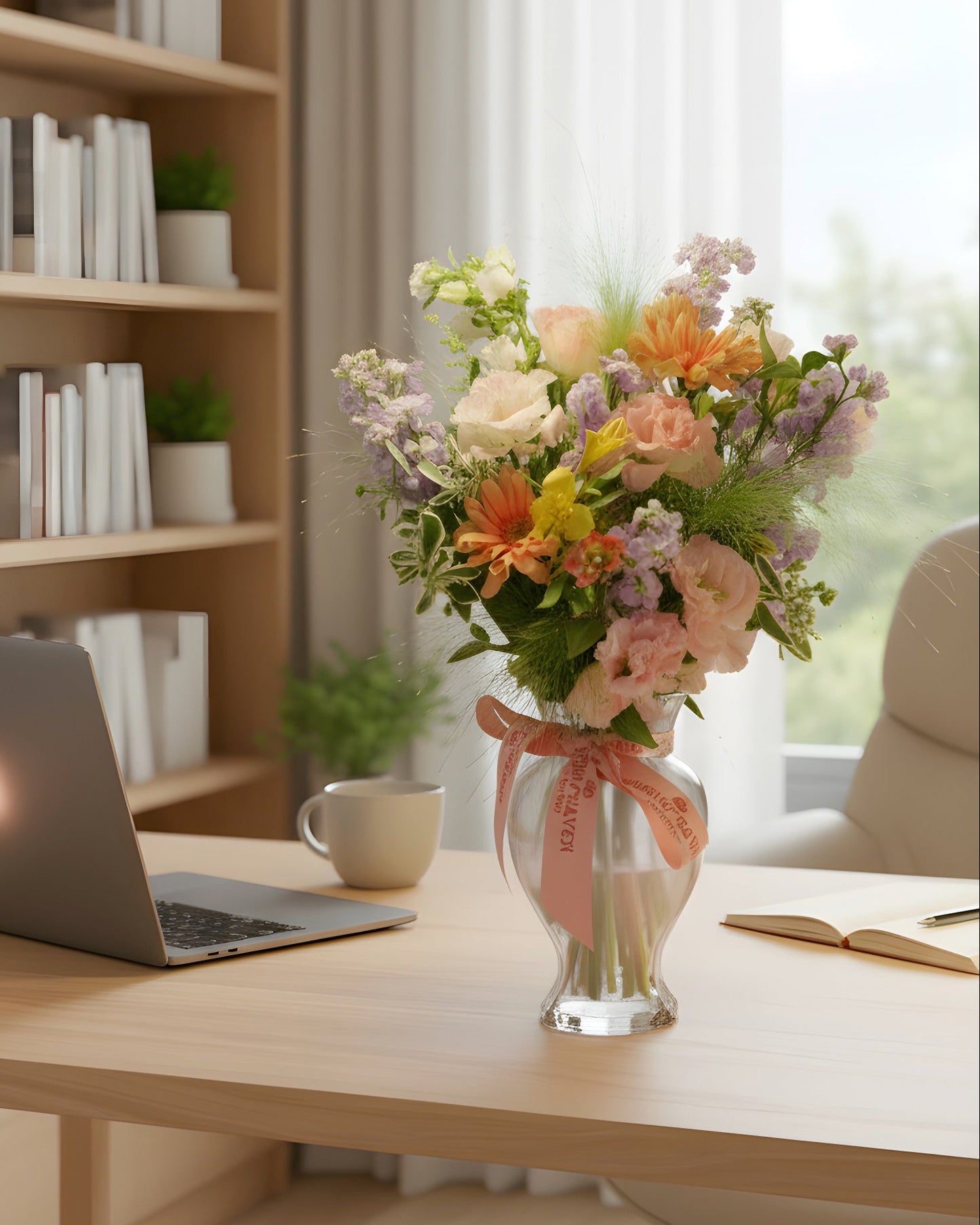 Home & Workspace Flower Subscription