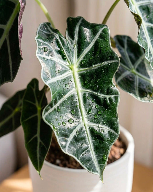 Alocasia Polly | 黑天鵝海芋