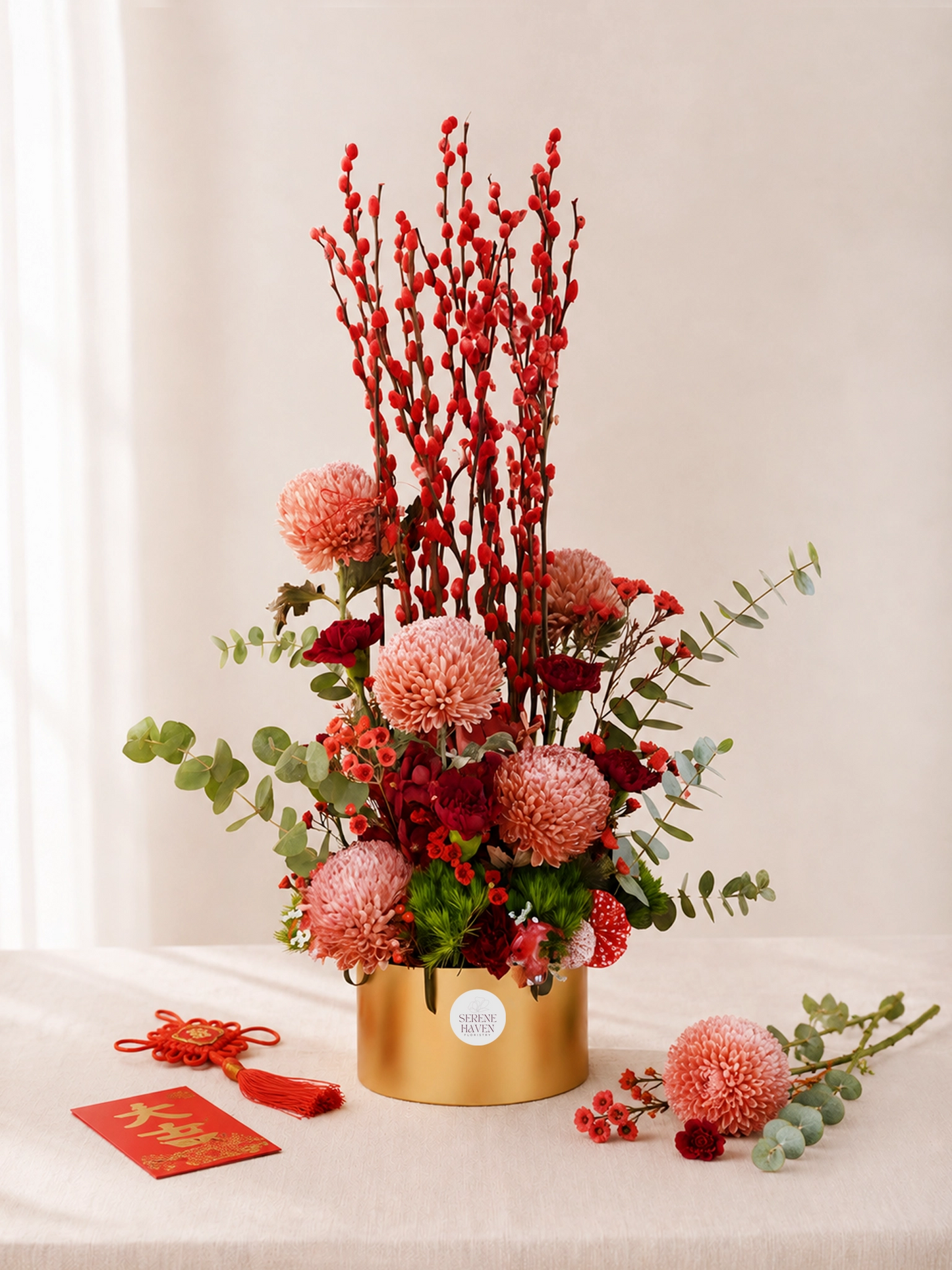 🏮 Oriental Bloom Workshop (1.5 Hours)
