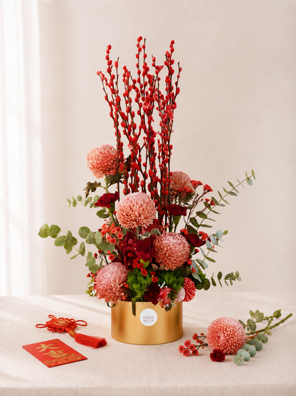 🏮 Oriental Bloom Workshop (1.5 Hours)
