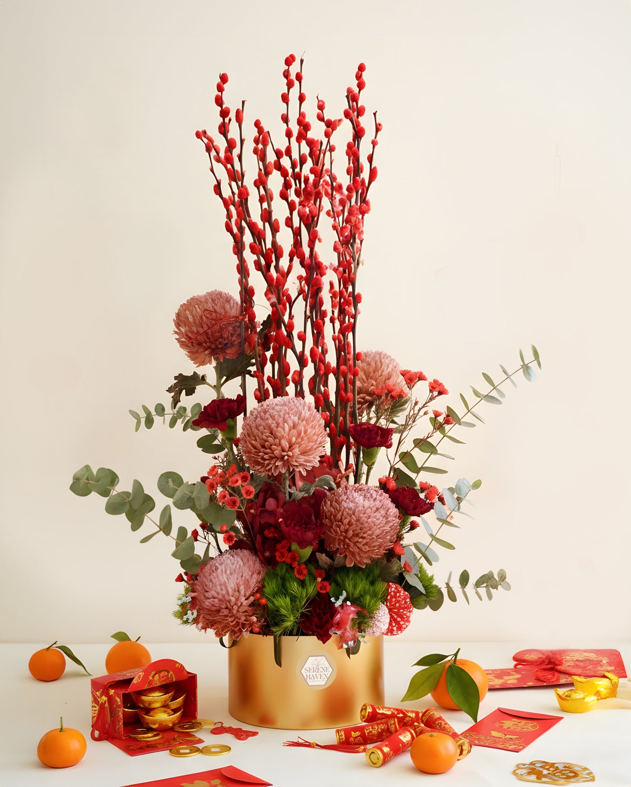 🌸🧧 Oriental Bloom Workshop (1.5 Hours)