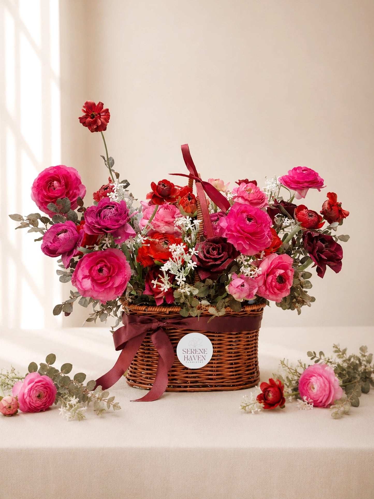 🧺 The Serene Floral Basket Workshop (1.5 Hours)