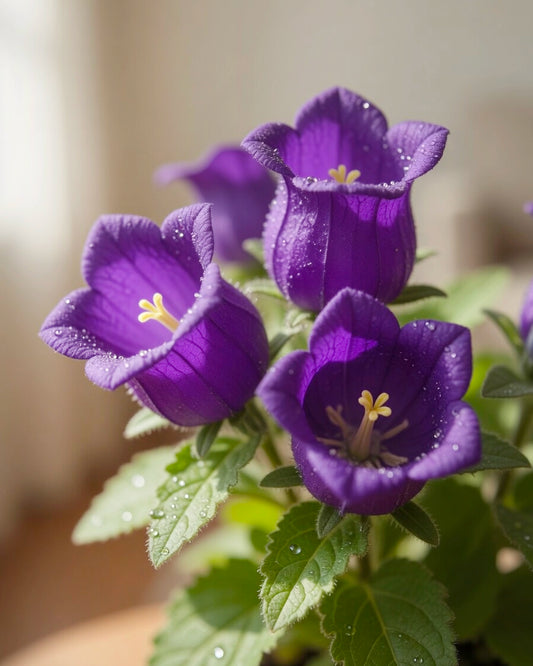 Bellflower | 風鈴花
