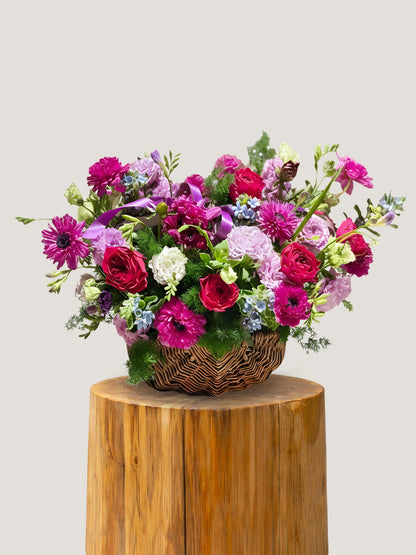 Berry Garden Basket