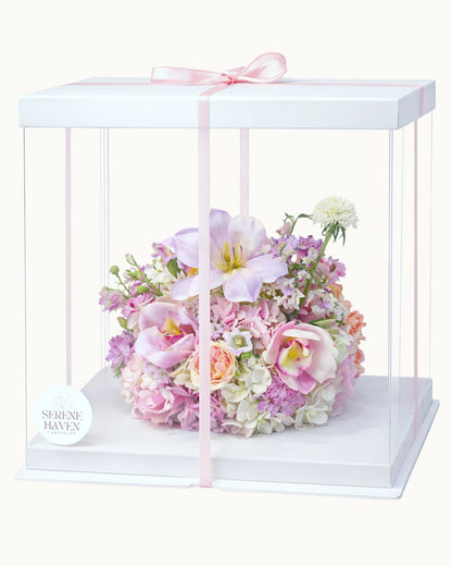 Bloom Cake - Blush Garden