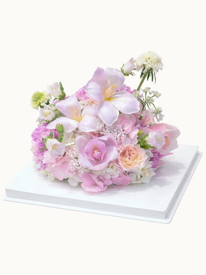 Bloom Cake - Blush Garden