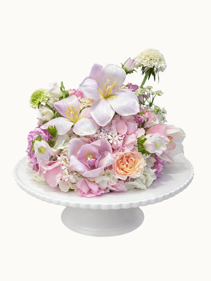 Bloom Cake - Blush Garden