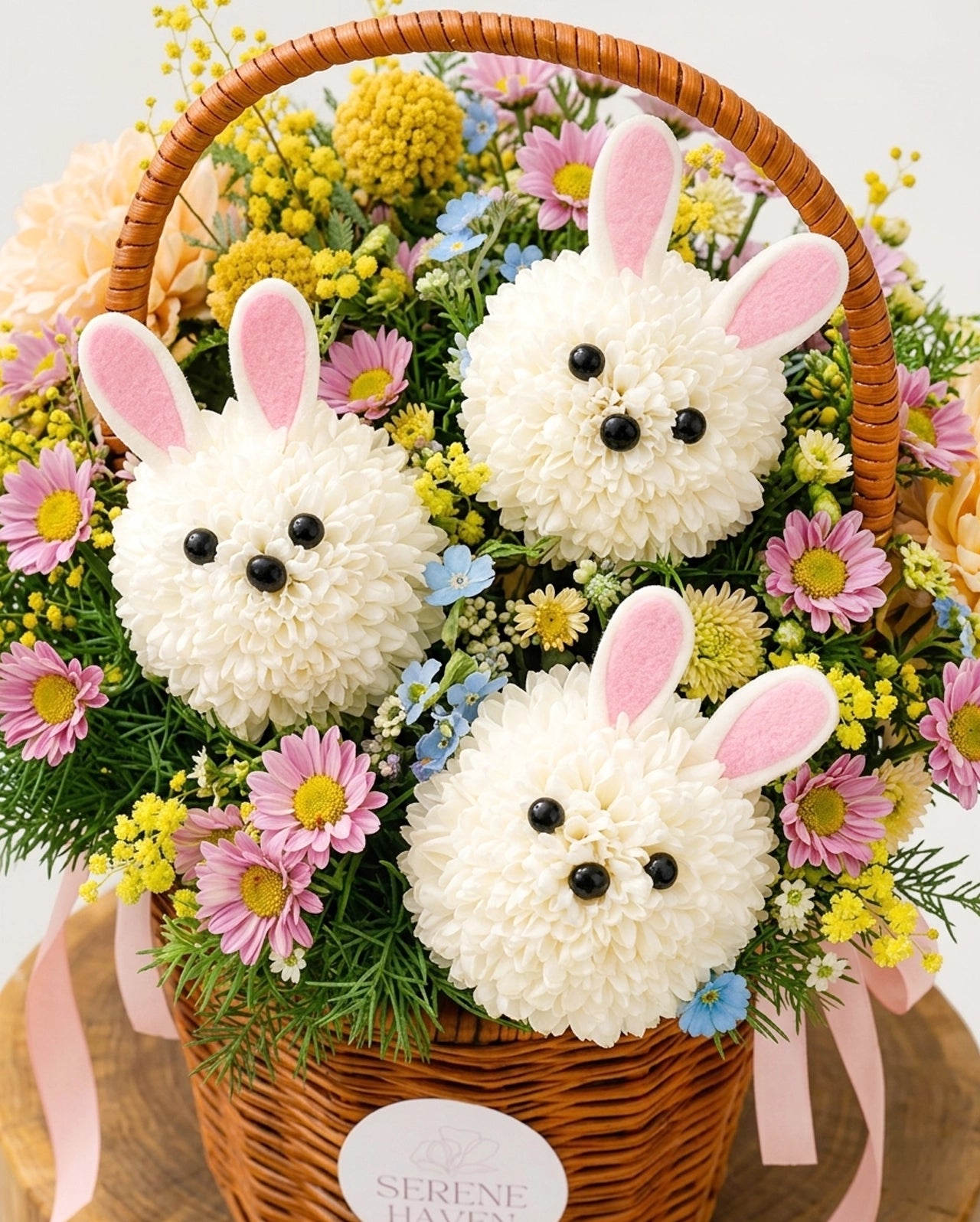 Blossom Bunny Basket