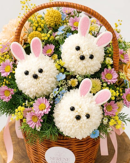 Blossom Bunny Basket