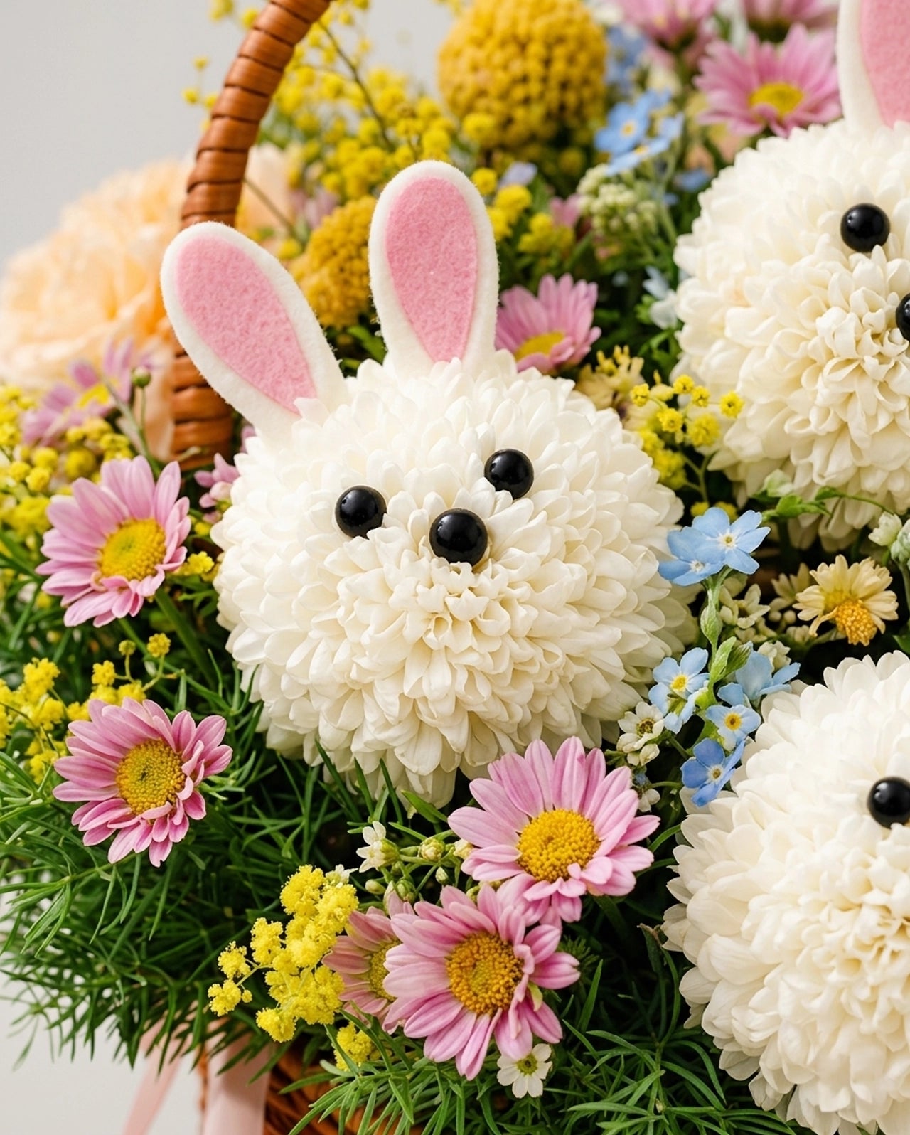 Blossom Bunny Basket