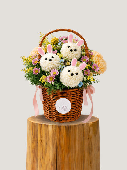 Blossom Bunny Basket
