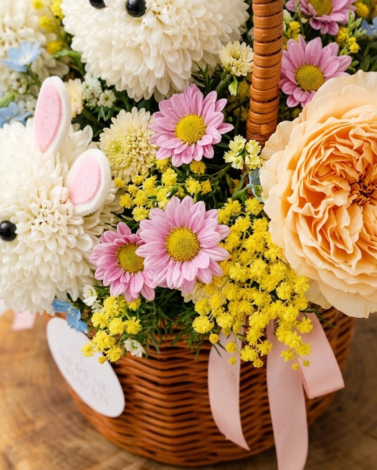 Blossom Bunny Basket