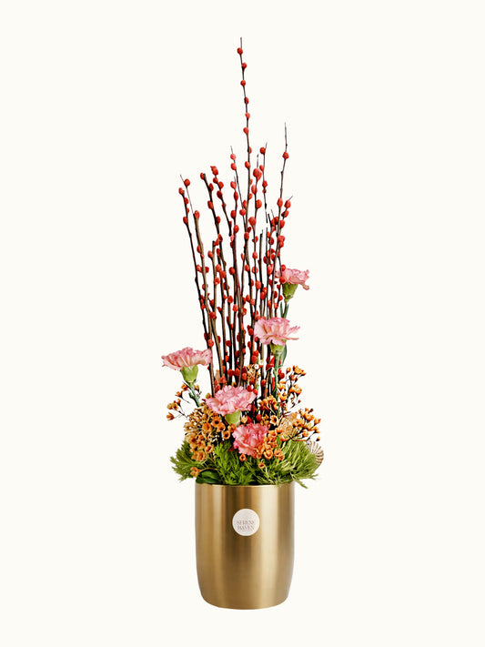Blush Bloom Vase