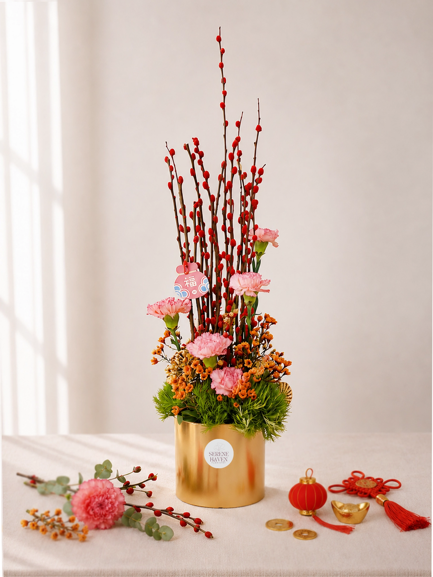 🏮 Oriental Bloom Workshop (1.5 Hours)