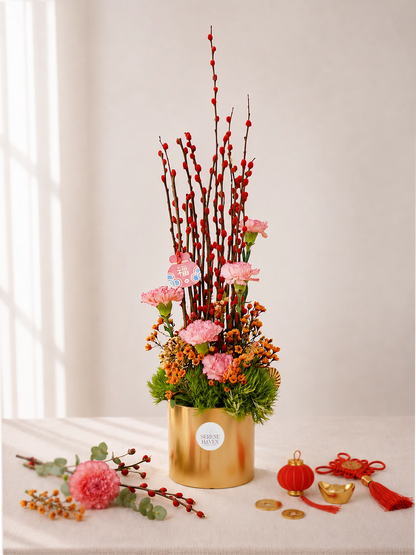 🏮 Oriental Bloom Workshop (1.5 Hours)