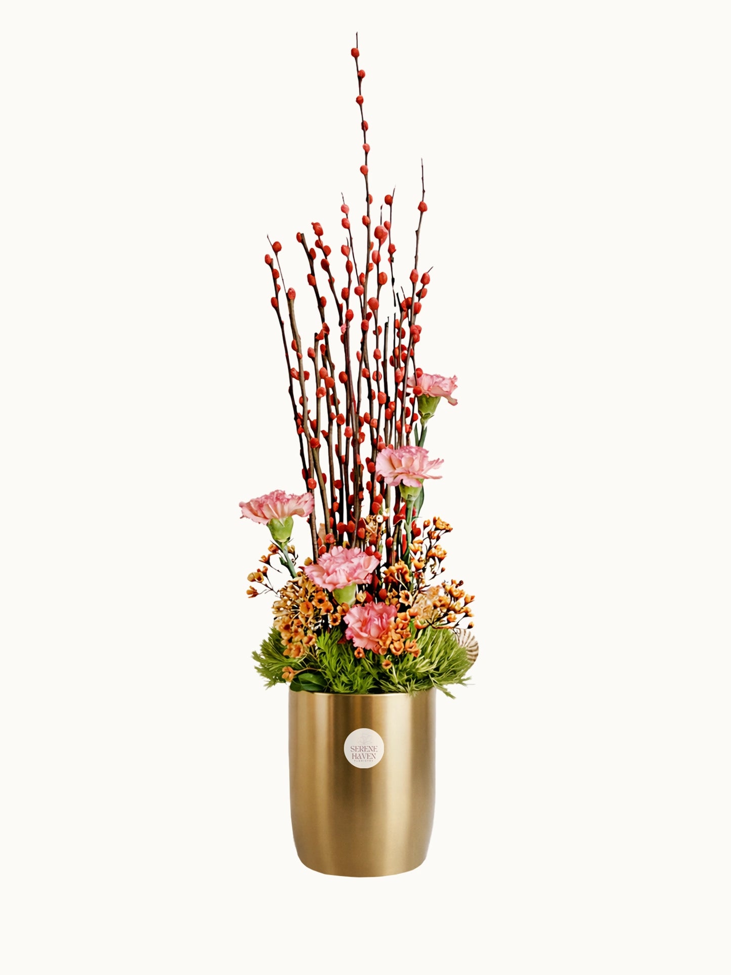Blush Bloom Vase