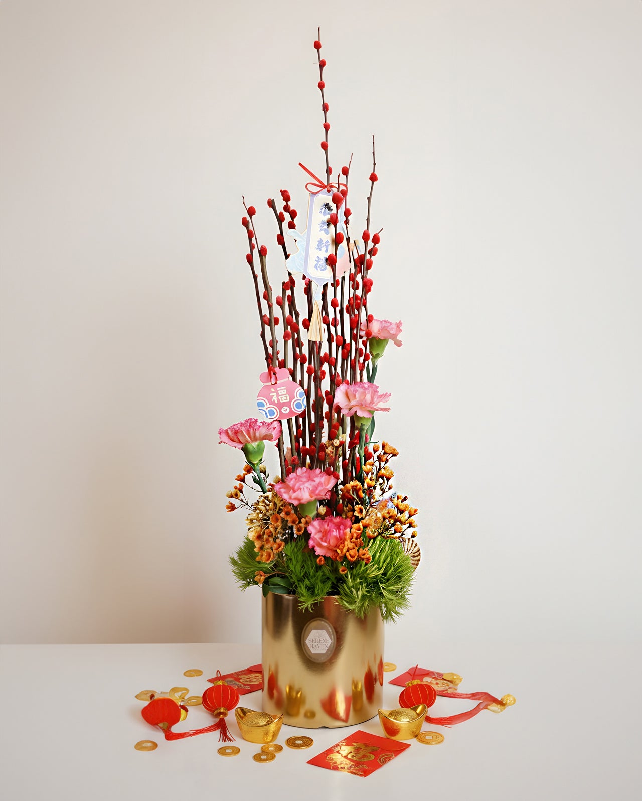 🌸🧧 Oriental Bloom Workshop (1.5 Hours)