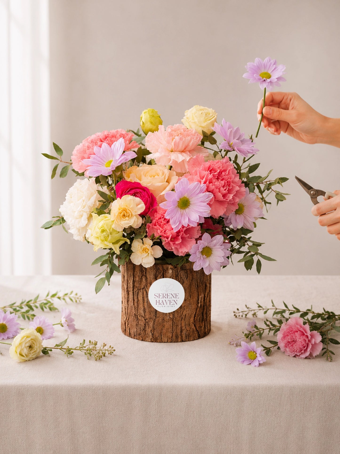 🌸 The Serene Floral Box Workshop (1.5 Hours)
