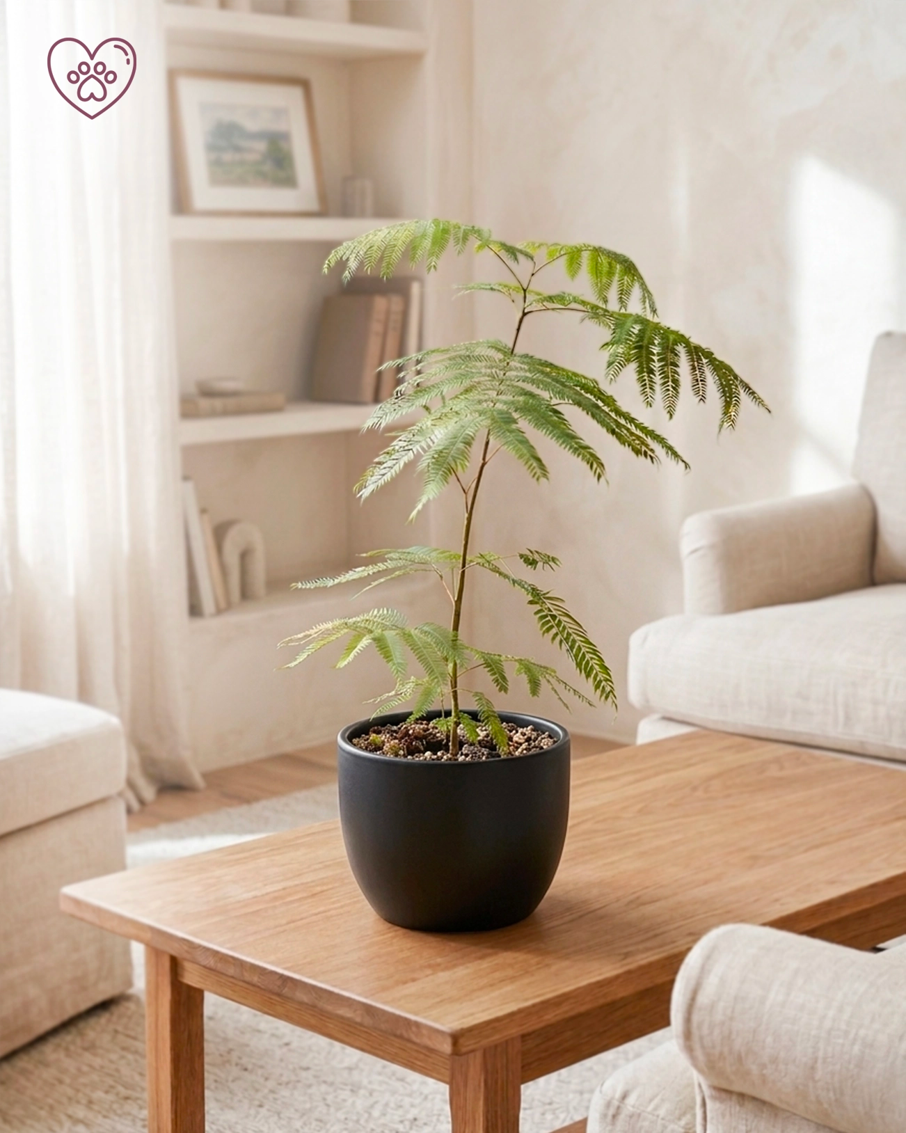 Brazilian Fern Tree｜密葉猴耳環