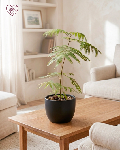 Brazilian Fern Tree｜密葉猴耳環