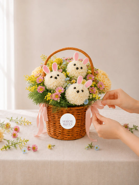 🌼 Bloom with Bunny Workshop (1.5 Hour)