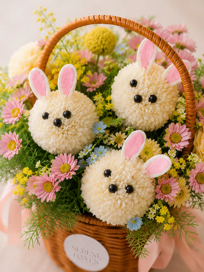 🌼 Bloom with Bunny Workshop (1.5 Hour)