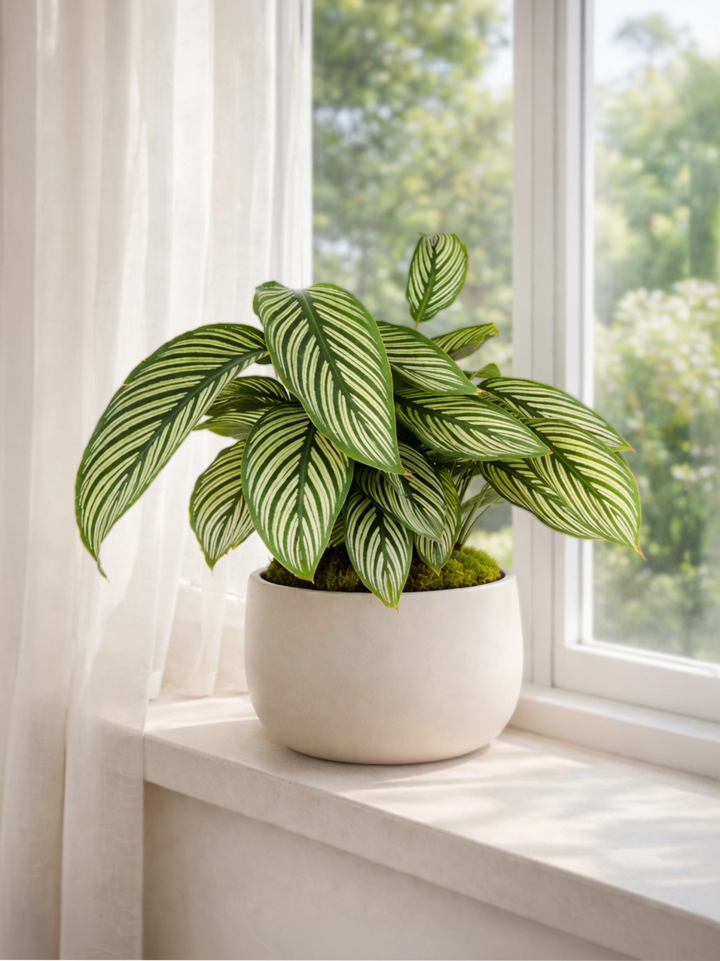 Calathea ‘Network’ | 青紋竹芋