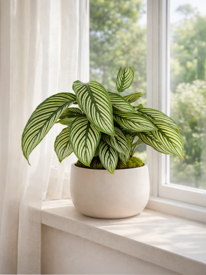 Calathea ‘Network’ | 青紋竹芋