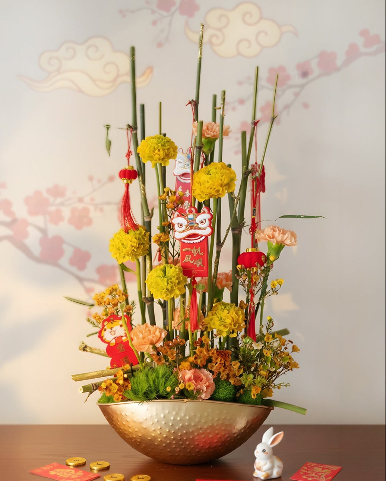 🌸🧧 Oriental Bloom Workshop (1.5 Hours)