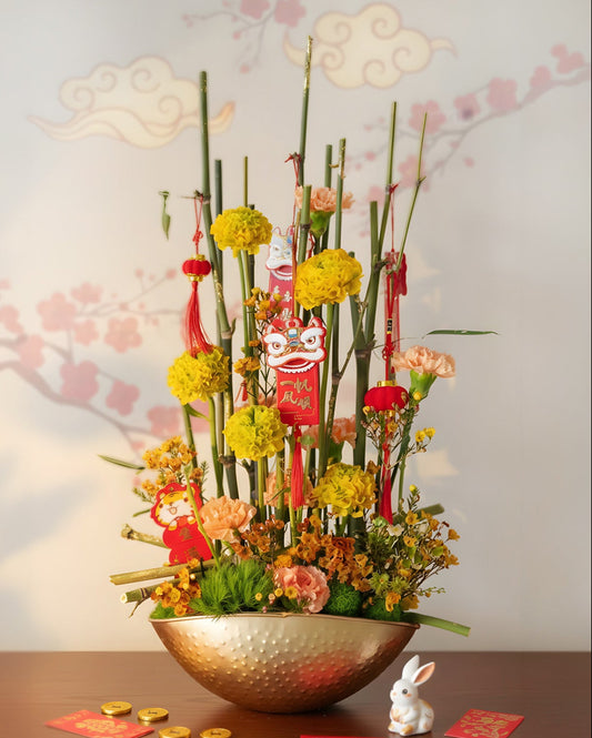 🌸🧧 Oriental Bloom Workshop (1.5 Hours)