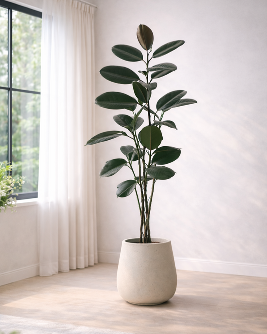 Black Rubber Tree | 黑金剛橡皮樹