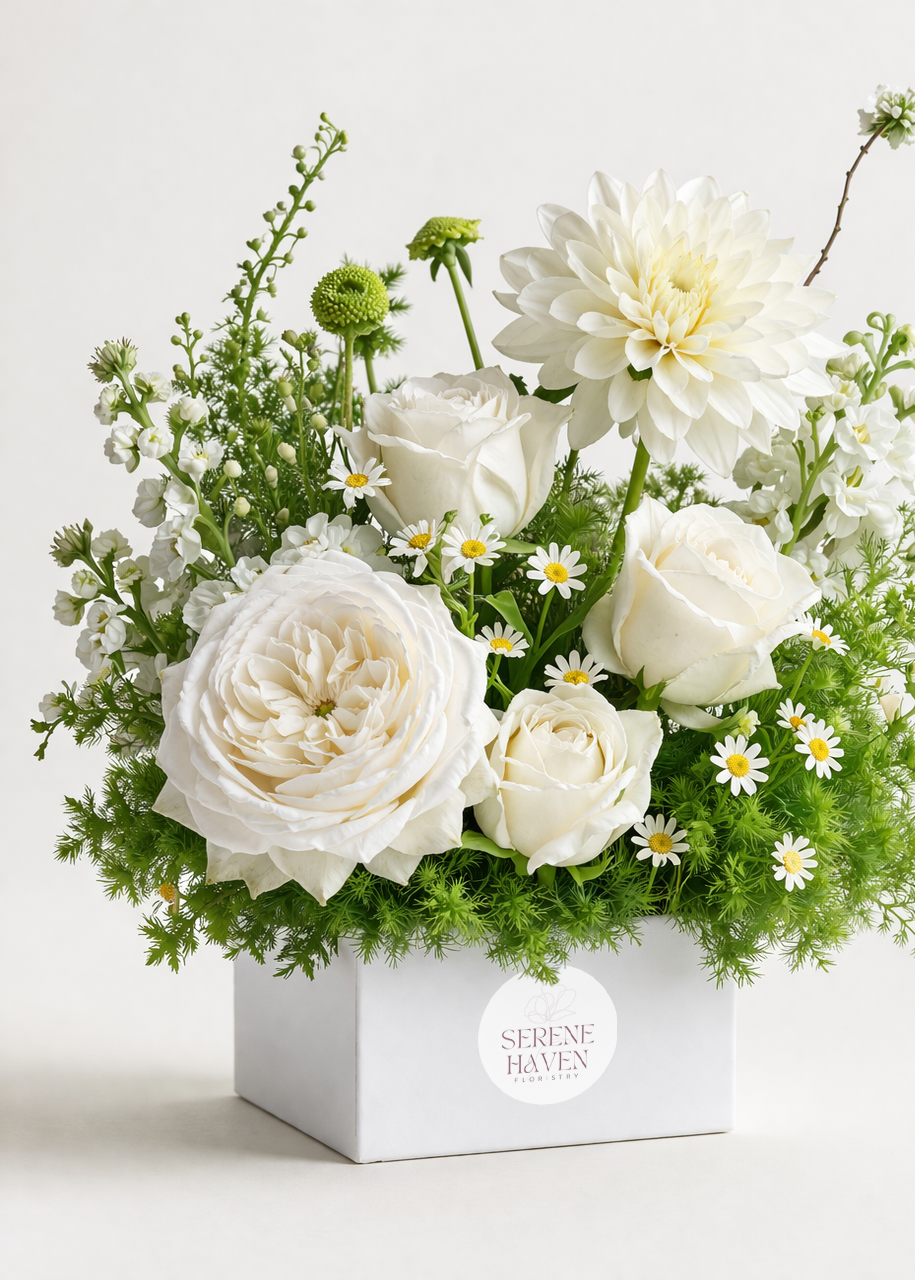 Blanc Garden - Tablescape