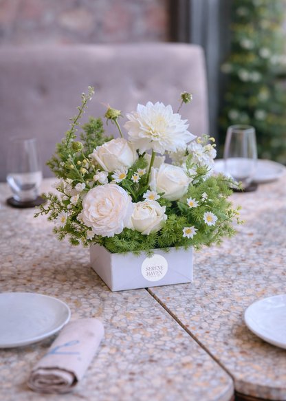Blanc Garden - Tablescape