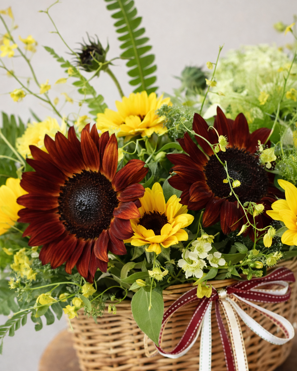 Golden Meadow Basket