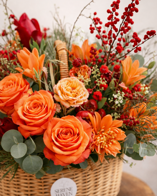 Harvest Glow Basket