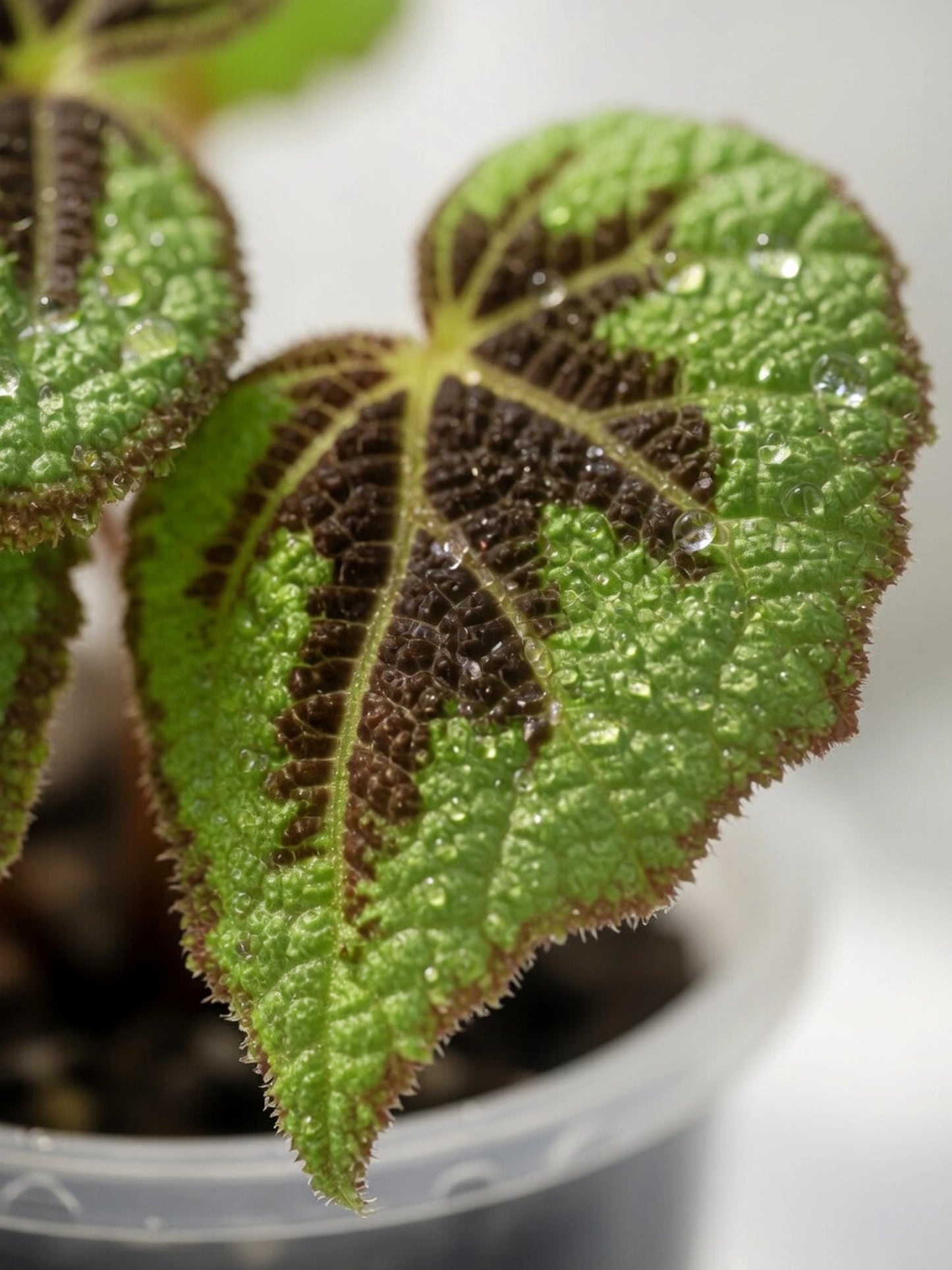 Cross Rex Begonia｜鐵十字王秋海棠