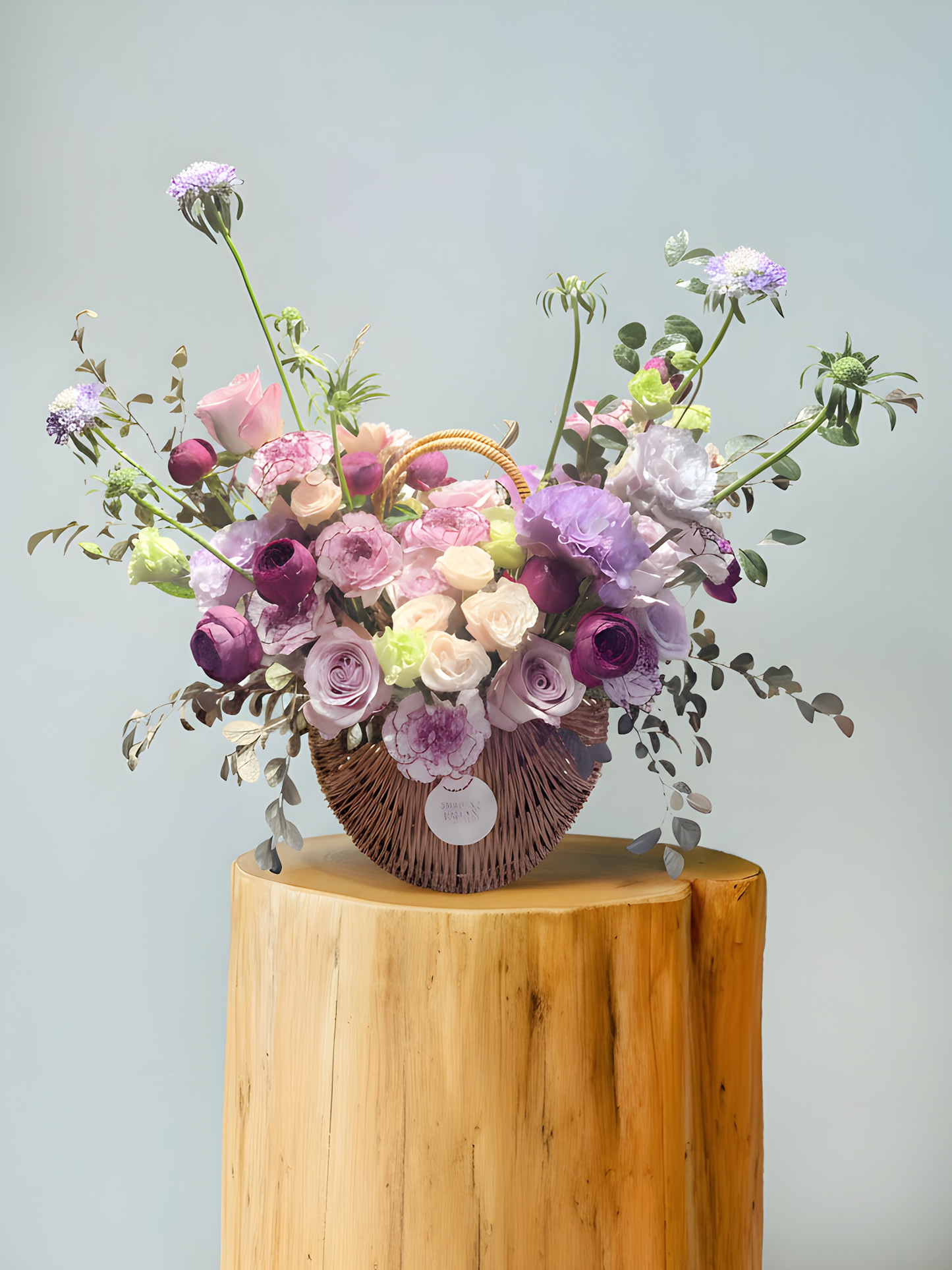 The Serene Floral Basket Workshop (1.5 Hours)