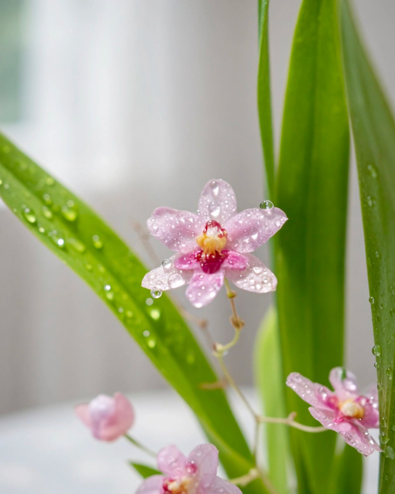 Dendrobium Orchid Kokedama｜石斛蘭苔蘚球