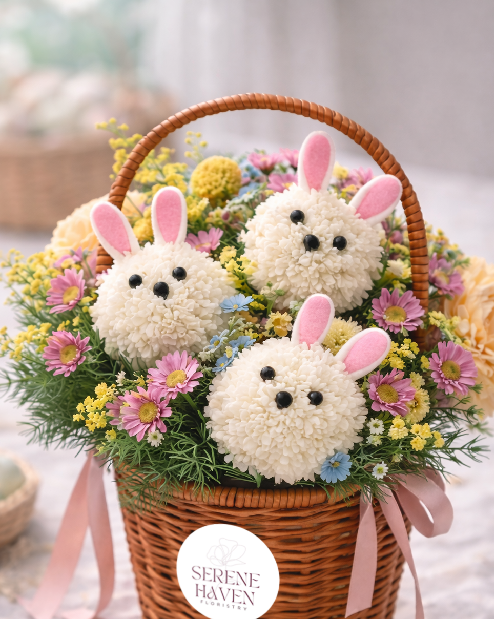 🐰🌼 Bloom with Bunny Workshop (1.5 Hour)