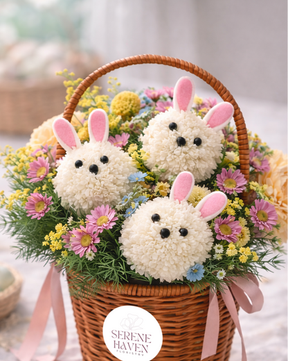 🐰🌼 Bloom with Bunny Workshop (1.5 Hour)