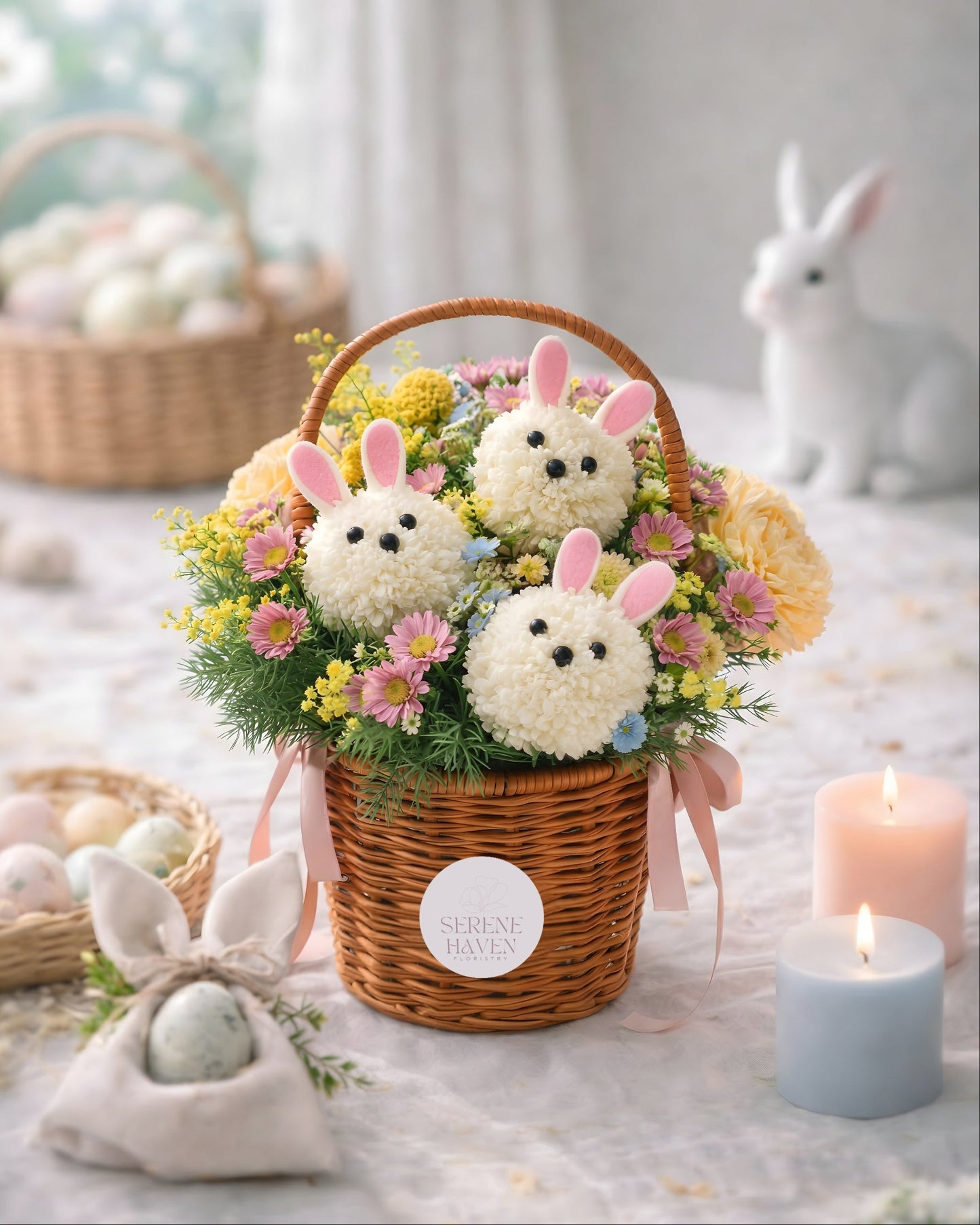 🐰🌼 Bloom with Bunny Workshop (1.5 Hour)
