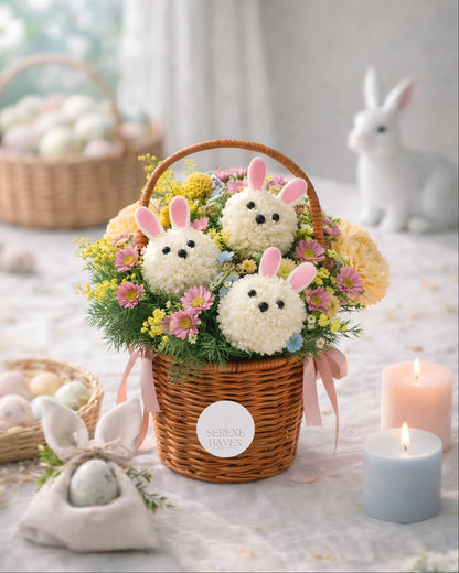 🐰🌼 Bloom with Bunny Workshop (1.5 Hour)