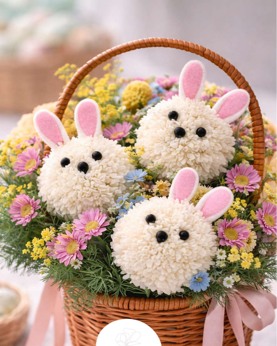 🐰🌼 Bloom with Bunny Workshop (1.5 Hour)