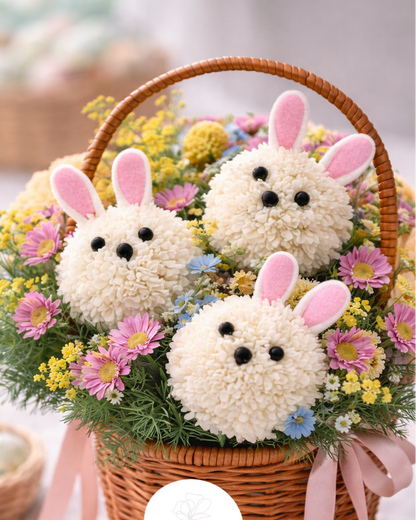 🐰🌼 Bloom with Bunny Workshop (1.5 Hour)