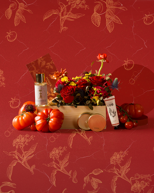 Serene Haven x IŚSMEN - Tomato Leaf Set