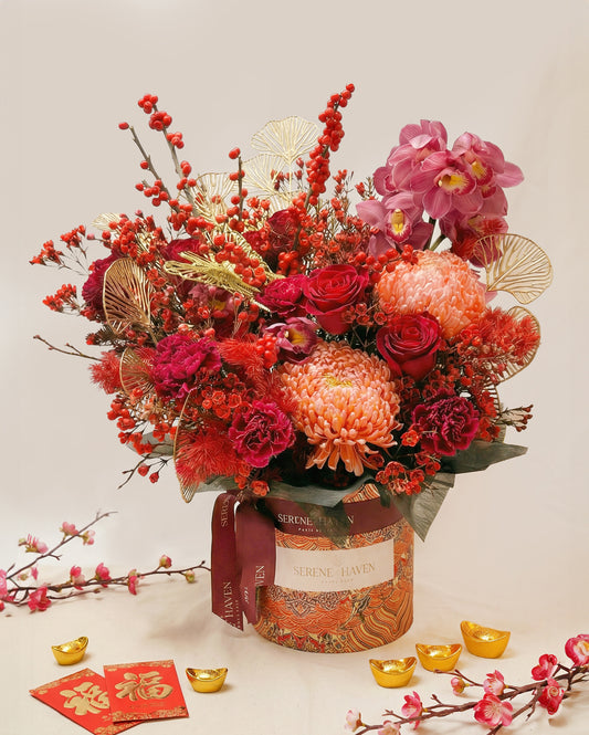 Fortune Ignited｜紅韻承福