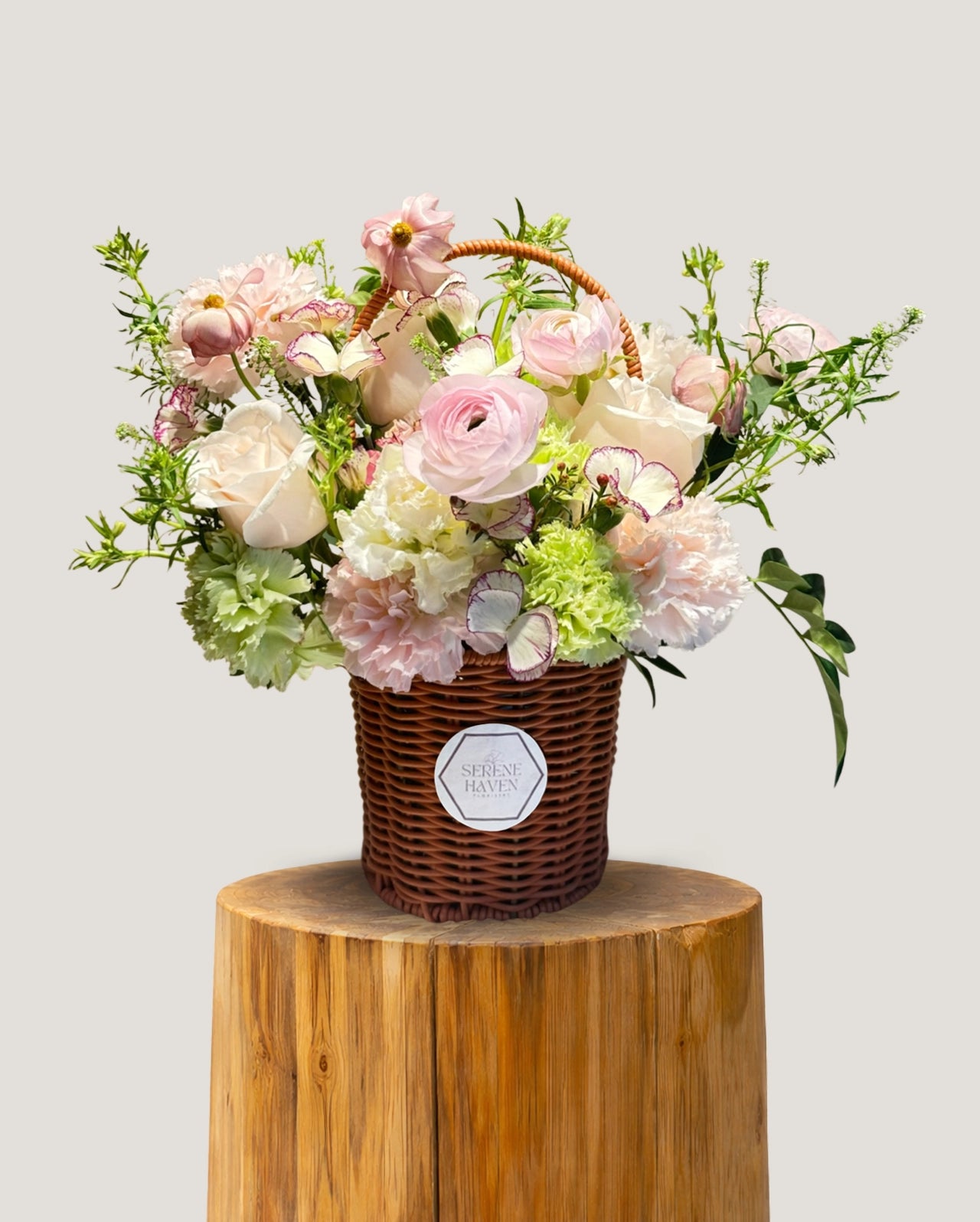 The Serene Floral Basket Workshop (1.5 Hours)