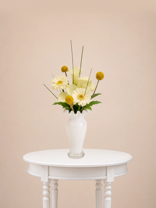 Golden Dew Vase