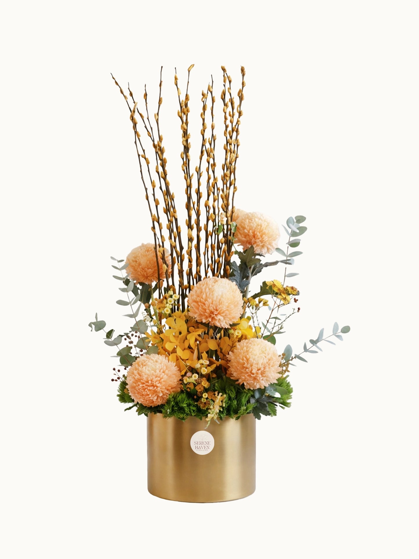 Golden Horizon Vase